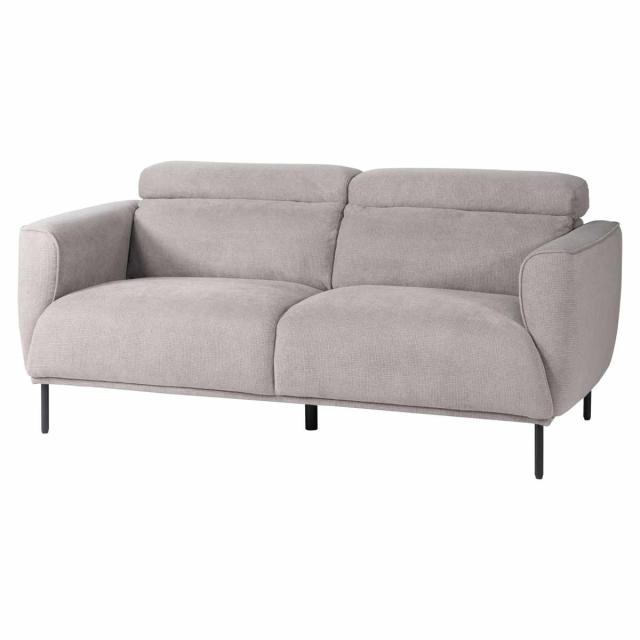 form ソファ 3人掛け 幅185cm ガルニ （ 開梱設置 リクライニング ヘッドレスト 7段階 リビングソファ sofa 肘掛け 脚 取り外し ファブリック ダイニングソファ ポケットコイル ローソファ フロアソファ ）_19