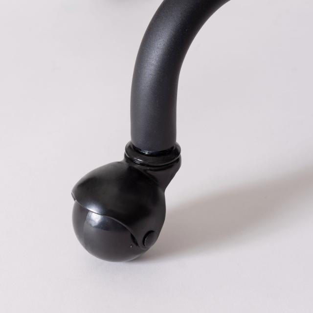 form オフィスチェア 昇降式 座面高44〜51cm デスクチェア エルダー （ ワークチェア パソコンチェア キャスター付き ラタン調 天然木 木製 肘掛け スチール 学習椅子 勉強椅子 座面 高さ調節 イス オフィス 仕事 ）_10