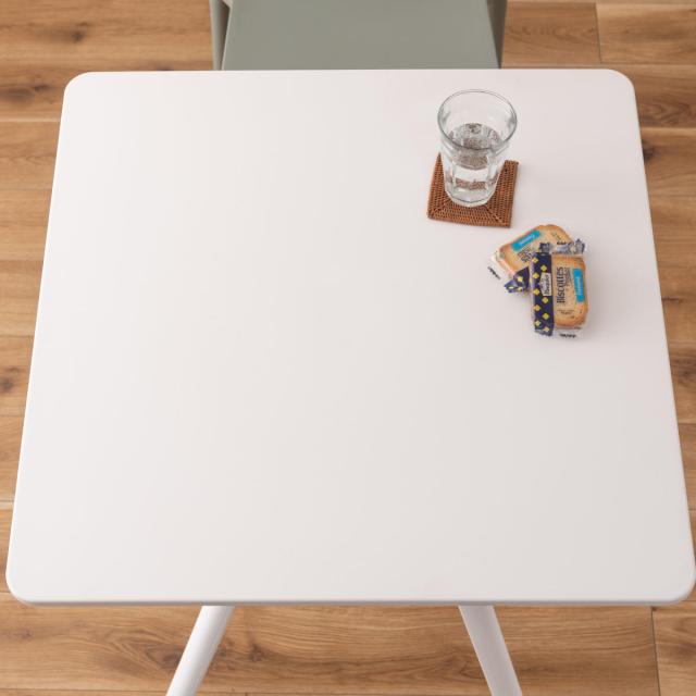ダイニングテーブル 幅70cm 正方形 軽量 ガーデンテーブル （ テーブル 食卓テーブル 机 リビングテーブル 屋外 デスク PC ダイニング 食卓 作業台 オフィス カフェ ベランダ 庭 アウトドア ガーデン家具 軽い ）_13