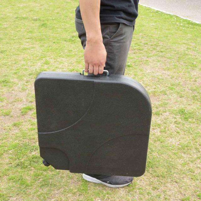 ガーデンパラソル ベースセット 幅294cm （ パラソル 大型 UVカット 紫外線 日よけ シェード 角度調節 可能 庭 屋外パラソル クランク開閉 日傘 日除け おしゃれ ガーデン用 アウトドア用 傘 ）_9
