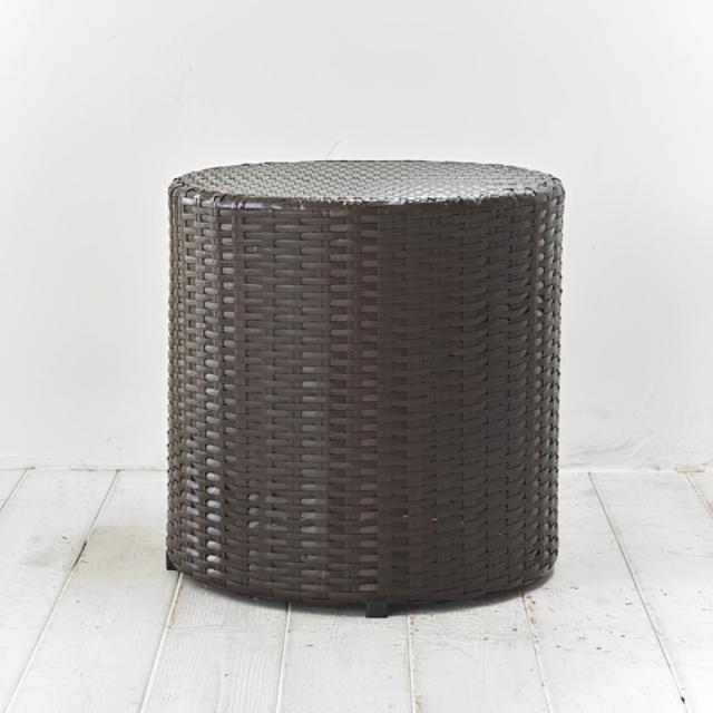 ガーデニングチェア スツール 屋外 （ チェア 椅子 ガーデン 庭 軽量 ラタン調 一人掛け イス いす カフェチェア カフェ バルコニー テラス モダン 軽い 型 高級感 ）