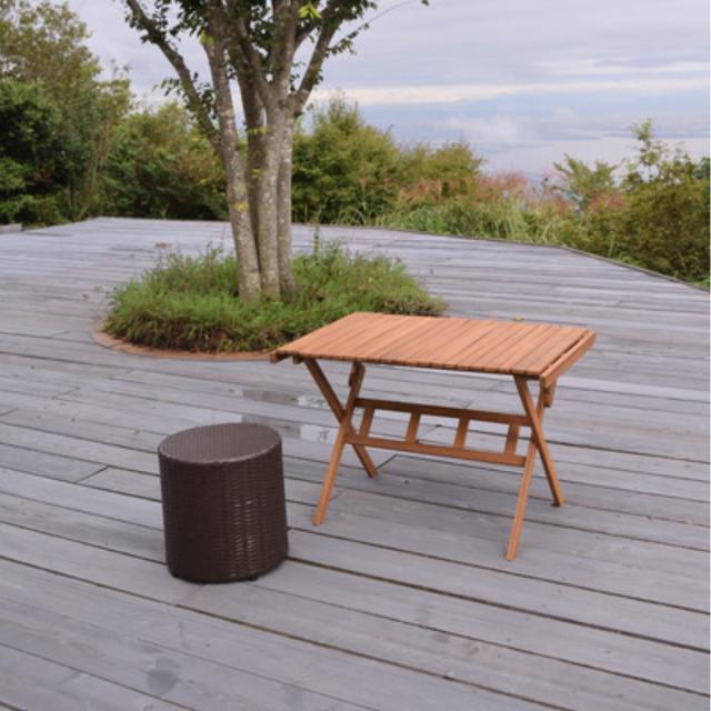 ガーデニングチェア スツール 屋外 （ チェア 椅子 ガーデン 庭 軽量 ラタン調 一人掛け イス いす カフェチェア カフェ バルコニー テラス モダン 軽い 型 高級感 ）_5