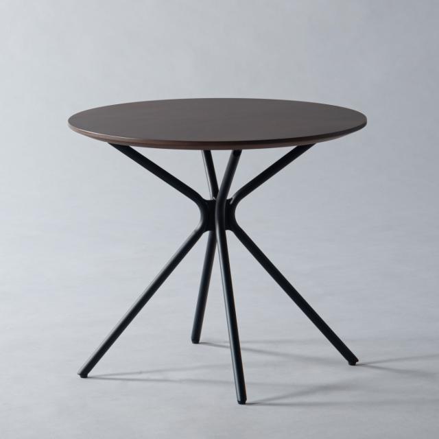 form サイドテーブル 高さ43.5cm 天然木 ジル （ ミニテーブル テーブル ソファサイド 木製 ベッド横 ソファ横 丸テーブル オーク 直径50cm コーヒーテーブル ベッドサイド カフェテーブル ディスプレイ 台 ）_4
