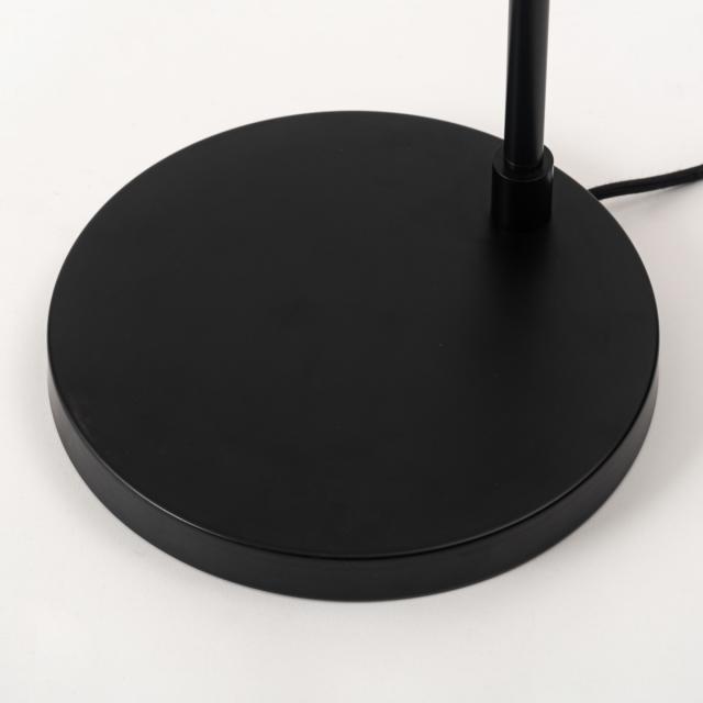 form フロアライト LED対応 電球付き （ スタンドライト 間接照明 フロア ゴールド スリム インテリア 寝室 リビング おしゃれ フットスイッチ シンプル ）_6