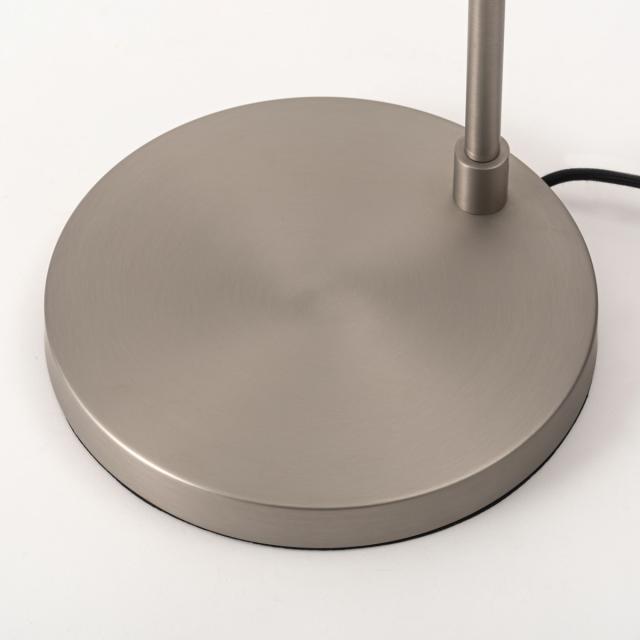 form フロアライト LED対応 電球付き （ スタンドライト 間接照明 フロア ゴールド スリム インテリア 寝室 リビング おしゃれ フットスイッチ シンプル ）_8