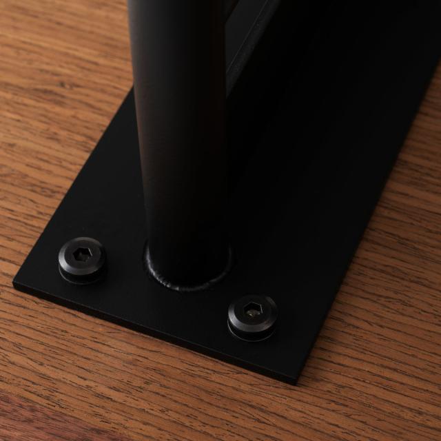 form ローテーブル 幅110cm 木製 天然木 ヘリンボーン ジュニパー （ テーブル 机 長方形 奥行50cm センターテーブル リビングテーブル リビング 木製テーブル おしゃれ コーヒーテーブル スチール ）