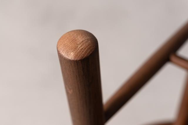 form ハイスツール 座面高69.5cm 木製 ドルティ （ 天然木 オーク カウンターチェア ハイチェア キッチンチェア バーチェア 完成品 1人掛け チェア チェアー イス 椅子 いす 腰掛け キッチン 背もたれなし 座面 カーブ リビング ）_10
