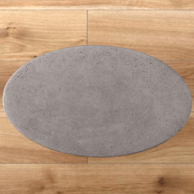 サイドテーブル 高さ40cm 形 FORMA 軽量 完成品 （ ミニテーブル テーブル ソファサイド ベッドサイド 丸テーブル オブジェ ナイトテーブル コーヒーテーブル ベッドテーブル 玄関 ディスプレイ 飾り台 ）_18