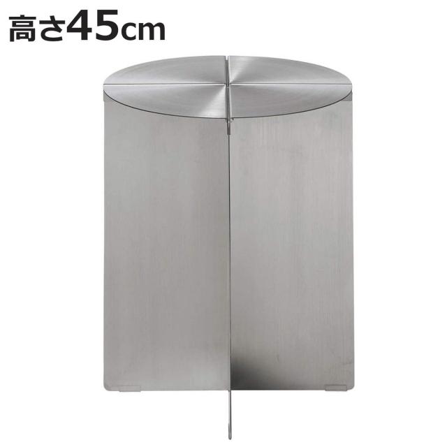 サイドテーブル 高さ45cm 円形 ステンレス （ ミニテーブル テーブル ソファサイド ベッドサイド 飾り台 丸テーブル コンパクト ナイトテーブル コーヒーテーブル ベッドテーブル 玄関 ディスプレイ ）