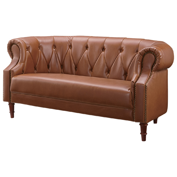 ソファ クイーンズ 2人掛 （ 開梱設置 ソファー 椅子 二人掛け 2Pチェア 二人掛けソファ 完成品 いす イス ）の通販は