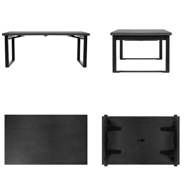 ダイニングテーブル 折りたたみ お座敷テーブル 幅150cm 送料無料 つくえ 食卓机 食卓 和室 折りたたみテーブル 法事 150 150センの通販はau Pay マーケット お弁当グッズのカラフルbox