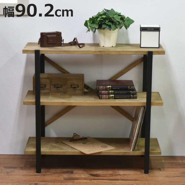 KAOR-90-D3 幅90 3段ラック おしゃれ カフェ インテリア KAOR-90-D3 幅90 3段ラック おしゃれ カフェ インテリア