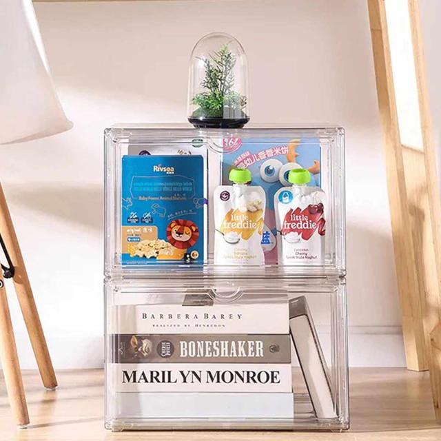 収納ケース マルチクリアボックス 6個セット 幅36×奥行27×高さ22.5cm