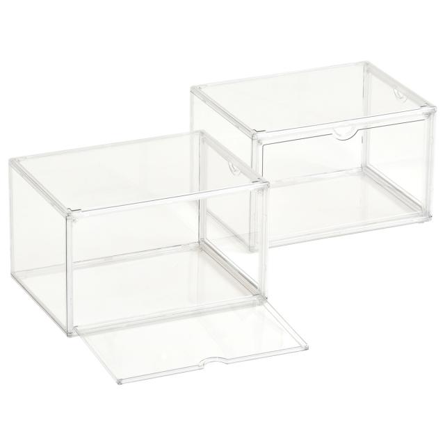 収納ケース マルチクリアボックス 6個セット 幅36×奥行27×高さ22.5cm
