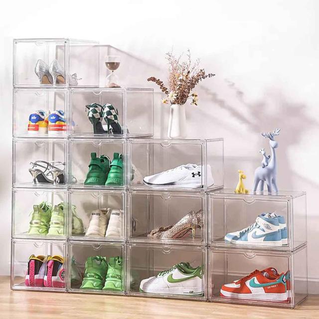 収納ケース マルチクリアボックス 6個セット 幅36×奥行27×高さ22.5cm