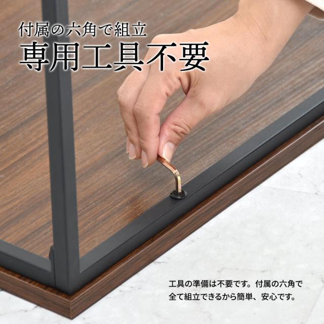 ネストテーブル 幅59.5cm 幅53.5cm Nid センターテーブル （ 入れ子式 伸縮 伸長 大 小 テーブル リビングテーブル ローテーブル シンプル 北欧 ナチュラル 木目調 スチール ）_13