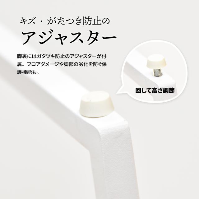 ネストテーブル 幅59.5cm 幅53.5cm Nid センターテーブル （ 入れ子式 伸縮 伸長 大 小 テーブル リビングテーブル ローテーブル シンプル 北欧 ナチュラル 木目調 スチール ）_14