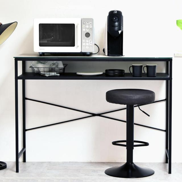 カウンターテーブル 幅120cm セラミック天板 CERABILL （ キッチン