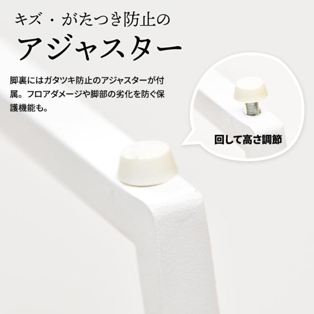 センターテーブル ネストテーブル 幅59.5cm 幅53.5cm Noko （ テーブル リビングテーブル 机 入れ子 大 小 伸縮 アレンジ コンパクト サイドテーブル 正方形 メラミン加工 セミマット 来客用 サブテーブル おしゃれ ）_11