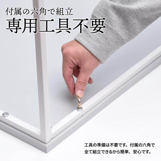 センターテーブル ネストテーブル 幅59.5cm 幅53.5cm Noko （ テーブル リビングテーブル 机 入れ子 大 小 伸縮 アレンジ コンパクト サイドテーブル 正方形 メラミン加工 セミマット 来客用 サブテーブル おしゃれ ）_12