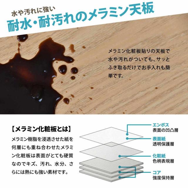 サイドテーブル 昇降式 高さ63.5〜91cm TaB （ テーブル 机 高さ調節 無段階 コの字型 キャスター付き コンパクト ソファサイドテーブル ソファサイド ベッドサイド 立ち作業 サブテーブル ミニテーブル 食事 介護 ）_13