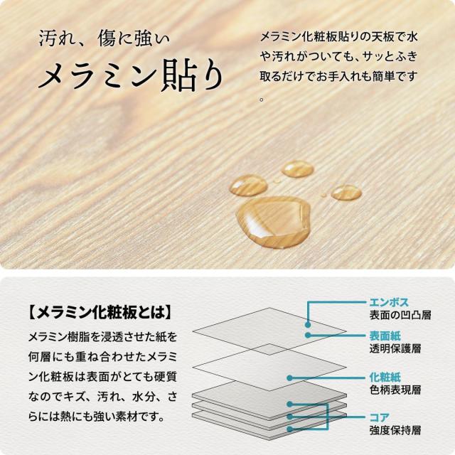 アクリルラック 幅45.5cm 5段 キャスター付き 木目調 ディスプレイラック （ ラック オープンラック 棚 ディスプレイ アクリル製 シェルフ 飾り棚 五段 クリア 透明 浮遊感 割れにくい 軽量 花台 ソファサイド ）_16