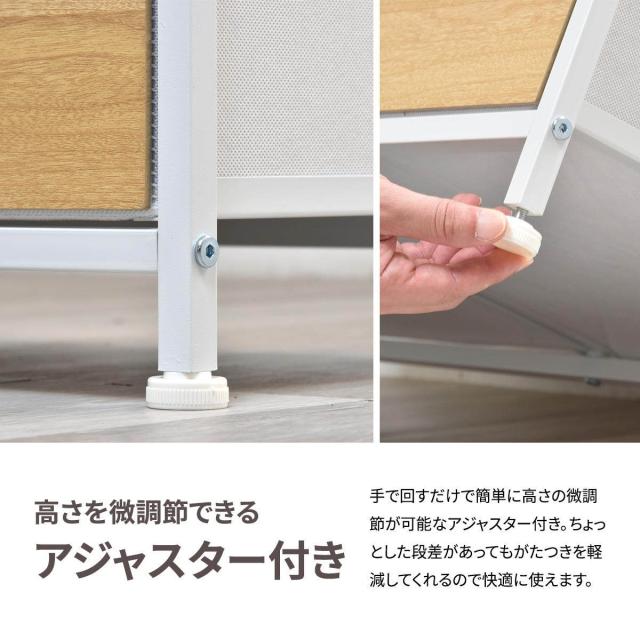 リビングチェスト 幅84.5cm 3段 引き出し5杯 収納 木目調 脚付き （ チェスト シェルフ 飾り棚 家具 衣類収納 軽量 ディスプレイ 引き出し 5杯 バイカラー ダークブラウン ナチュラル ）