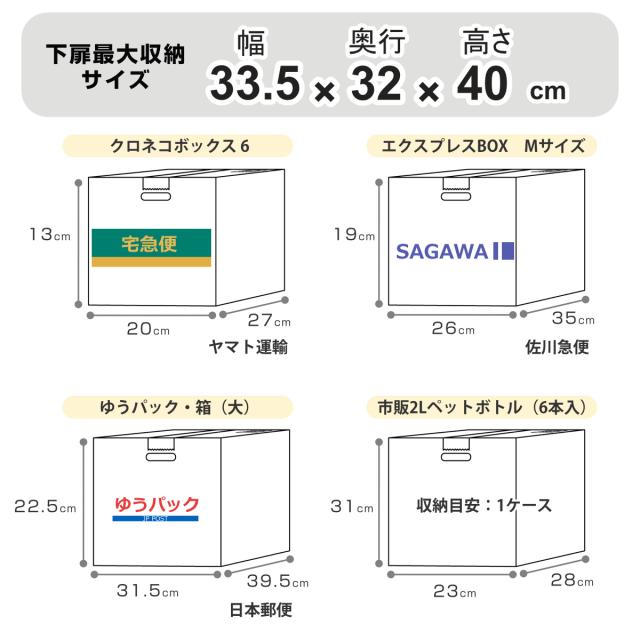 宅配ボックス 郵便ポスト Livre リヴレ （ ポスト 宅配 ボックス 宅配ポスト 一戸建て用 スタンドポスト ポスト一体型 据え置き 置き配用ボックス 郵便 郵便受け 宅配BOX 2段 プッシュキー シリンダー 鍵付き ）_10