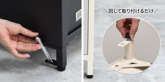 宅配ボックス 郵便ポスト Livre リヴレ （ ポスト 宅配 ボックス 宅配ポスト 一戸建て用 スタンドポスト ポスト一体型 据え置き 置き配用ボックス 郵便 郵便受け 宅配BOX 2段 プッシュキー シリンダー 鍵付き ）_12