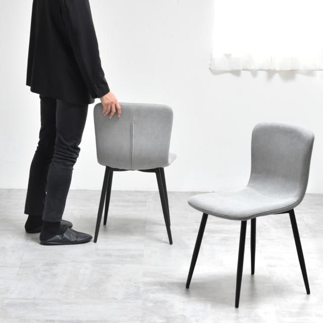 ダイニングテーブル＆チェア 3点セット 幅70cm セラミック天板 フェムトチェア （ ダイニングセット テーブル 食卓テーブル 2人掛け ダイニングチェア 収納付き 正方形 食卓机 石目天板 小物 調味料 収納 配線 熱 傷 強い デスク ）_19