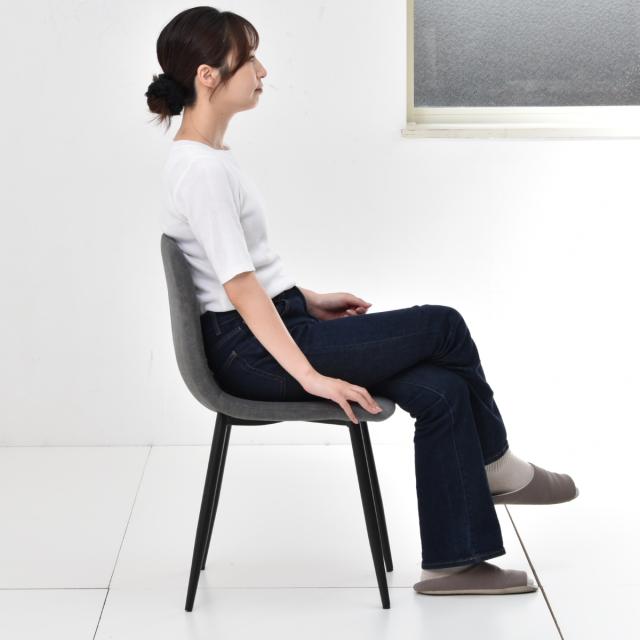 ダイニングテーブル＆チェア 3点セット 幅120cm セラミック天板 フェムトチェア （ ダイニングセット テーブル 食卓テーブル 2人掛け ダイニングチェア 収納付き 長方形 食卓机 石目天板 小物 調味料 収納 配線 熱 傷 強い デスク ）_17