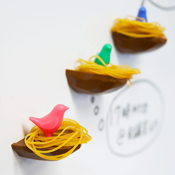 輪ゴム掛け トリノス 鳥の巣 輪ゴムホルダー マグネット 輪ゴム 掛け ホルダー 磁石 マグネットタイプ キッチン収納 キッチン用品 フの通販はau Pay マーケット リビングート