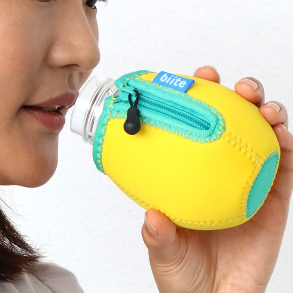 水筒 プラスチック 直飲み ドロップボトル 300ml ウォーター