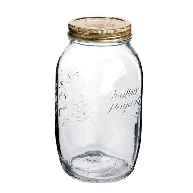 Bormioli Rocco ボルミオリ・ロッコ 1.5L Q.S.JAR 1500cc （ ガラス