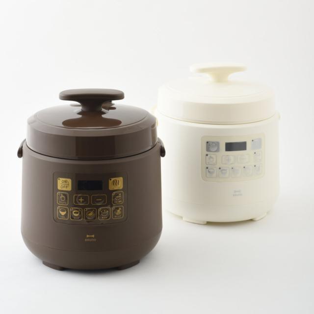 BRUNO 電気圧力鍋 マルチ圧力クッカー crassy+ （ ブルーノ 電気式 圧力鍋 圧力なべ 圧力式電気鍋 電気式圧力鍋 1.5L おしゃれ レシピ付き 時短 炊飯器 離乳食 幼児食 介護食 マルチクッカー 簡単調理 キッチン家電 調理家電 ）