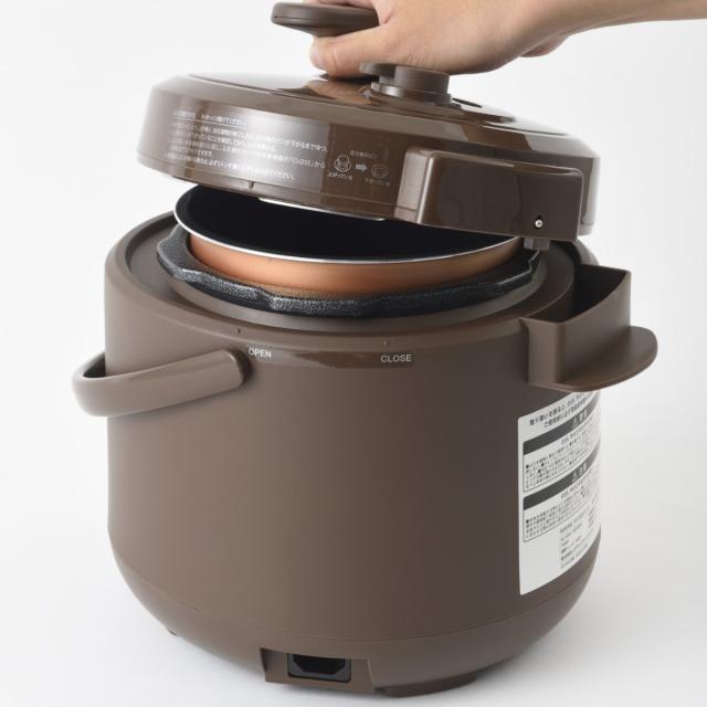 BRUNO crassy+ 電気圧力鍋 ブラウン 電気圧力鍋特集｜BRUNO crassy+（クラッシー）マルチ圧力
