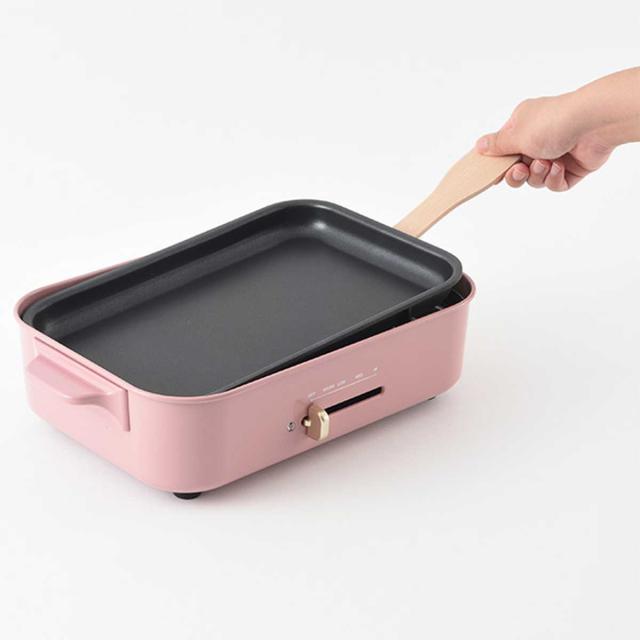 BRUNO ホットプレート ピンク たこ焼きプレート付き ブルーノ
