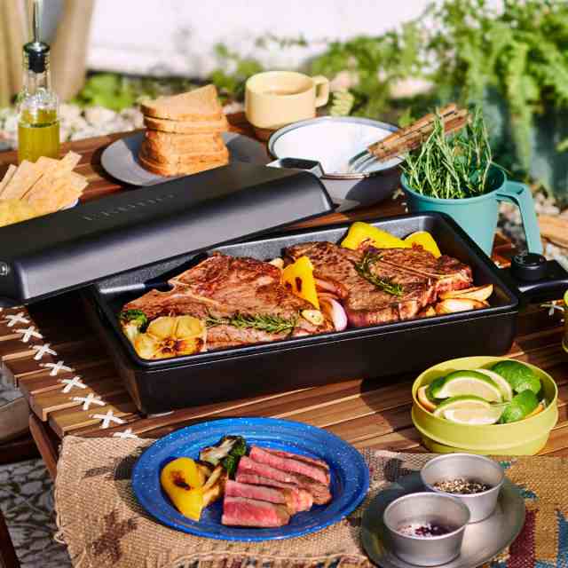 BRUNO フラットホットプレート 防水 蓋付き ( ブルーノ ホット BRUNO フラットホットプレート 防水 蓋付き ( ブルーノ ホット