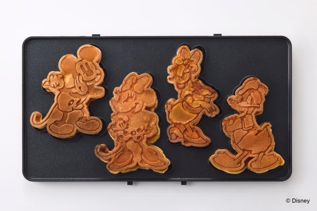 BRUNO ホットサンドメーカーダブル 両面焼き DISNEY （ ブルーノ ホットサンド ディズニー American Diner ミニケーキ ダブル タイマー付き おしゃれ コンパクト 立てて収納 取り外しOK キッチン家電 調理家電 ） ホットサンドメーカー（電気系）