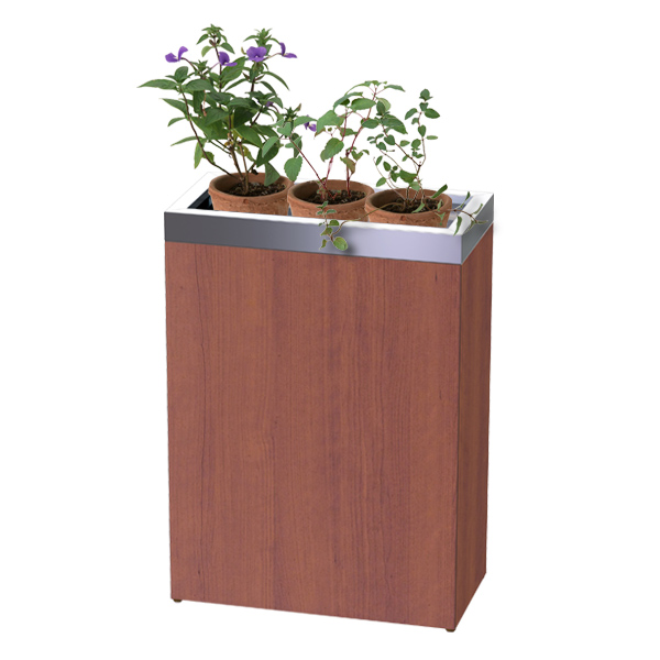 【法人限定】 花壇　業務用　ウッド　ROAST　フラワースタンド （ 施設 屋内 花壇 プランタースタンド 花 フラワー 公共施設 ホテル レジャー施設 冠婚葬祭施設 複合施設 ぶんぶく ） 