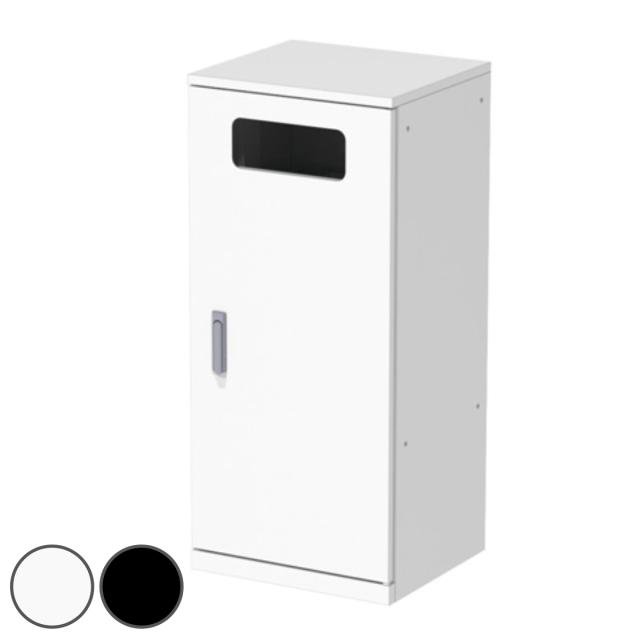 屋内用ゴミ箱 業務用ダストボックス 36L 幅50cm ビン・カン用タイプ