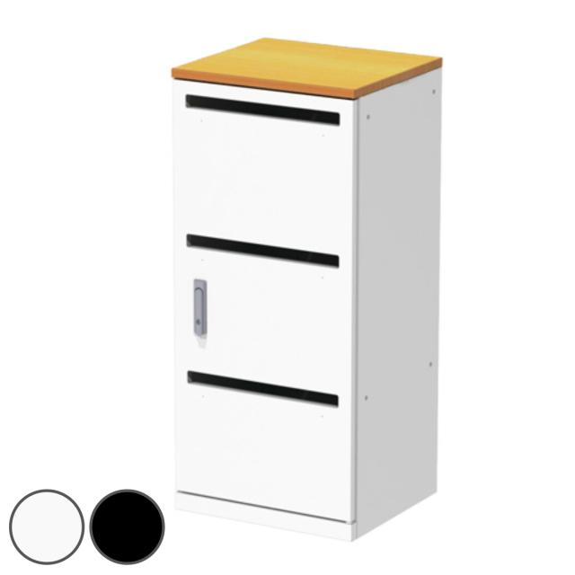 カウンター 木目柄天板 書類収納ラック 書類保管タイプ ReST レスト （ 法人限定 回収ボックス オフィス 書類 資料 回収 ラック 施設用 業務用 保管 収納 リサイクル 日本製 リサイクルボックス ）の通販は