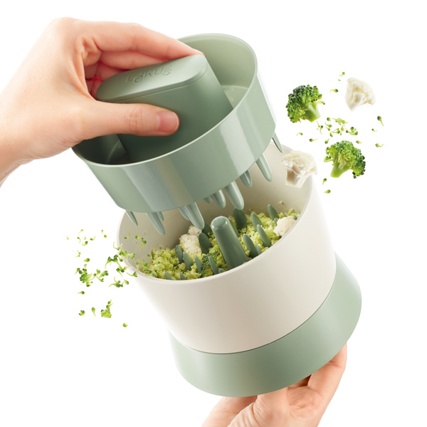 Lekue ルクエ ベジライサー カリフラワーライス フードチョッパー みじん切り器 手動式 食洗機対応 ベジタブルチョッパー ハンディチの通販はau Pay マーケット お弁当グッズのカラフルbox