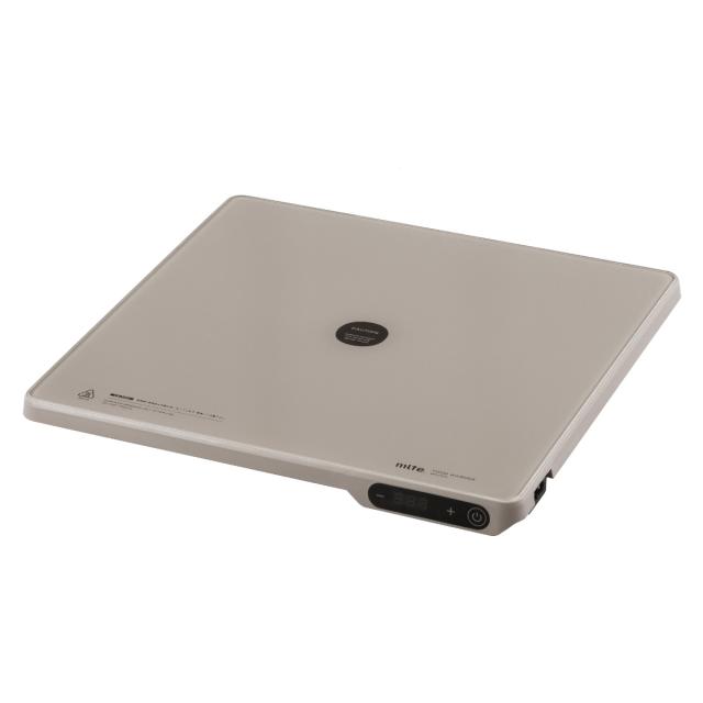 卓上保温プレート mlte フードウォーマー ヒーター （ ミルテ 卓上 保温プレート 卓上フードウォーマー 保温ヒーター ウォーマー チャイルドロック オートオフ 電気 電動 保温 プレート 料理温め キッチン家電 ）