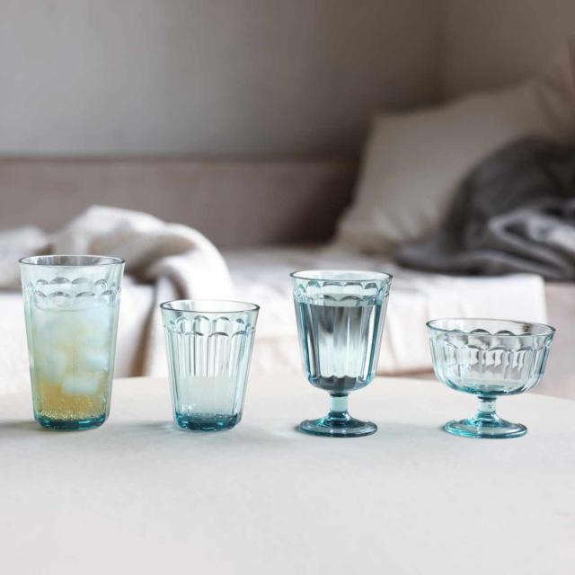 コップ 270ml レトログラス プラスチック （ グラス カップ