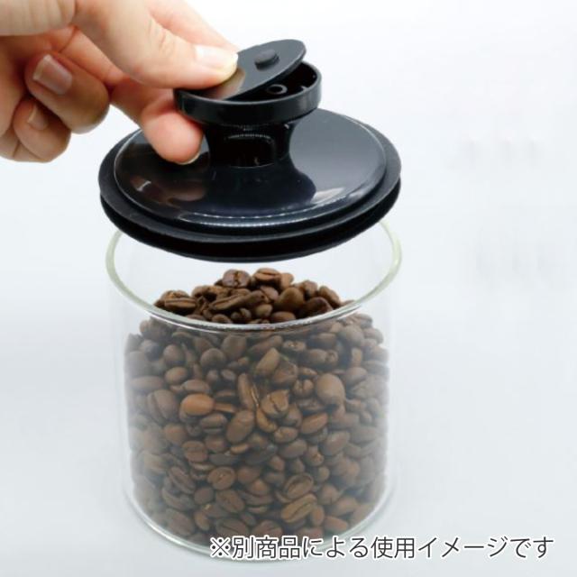 保存容器 1L 耐熱ガラスキャニスター （ 調味料容器 ガラス 密閉 食洗