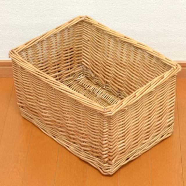 在庫処分特価】 かご カラーボックス 収納バスケット 3個セット