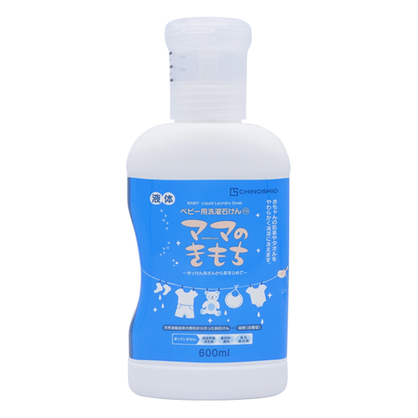地の塩社 洗濯石けん 600ml Cs 石けん ベビー ママのきもち 液体 洗剤 無香料 赤ちゃん ベビー洗剤 合成界面活性剤不使用 無着色 の通販はau Pay マーケット リビングート