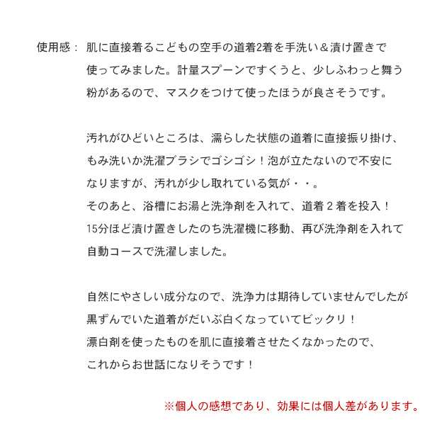 地の塩社 洗濯洗剤 500g CS 洗濯洗浄剤 ベビー （ ママのきもち 粉末