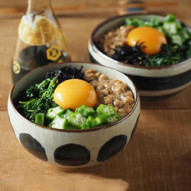 ボウル 11cm Dots and Lines Bread&Rice パンとごはんと… 陶器 美濃焼